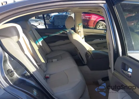 2013 Infiniti G37X z USA, uszkodzony, nr VIN JN1CV6AR7DM754366